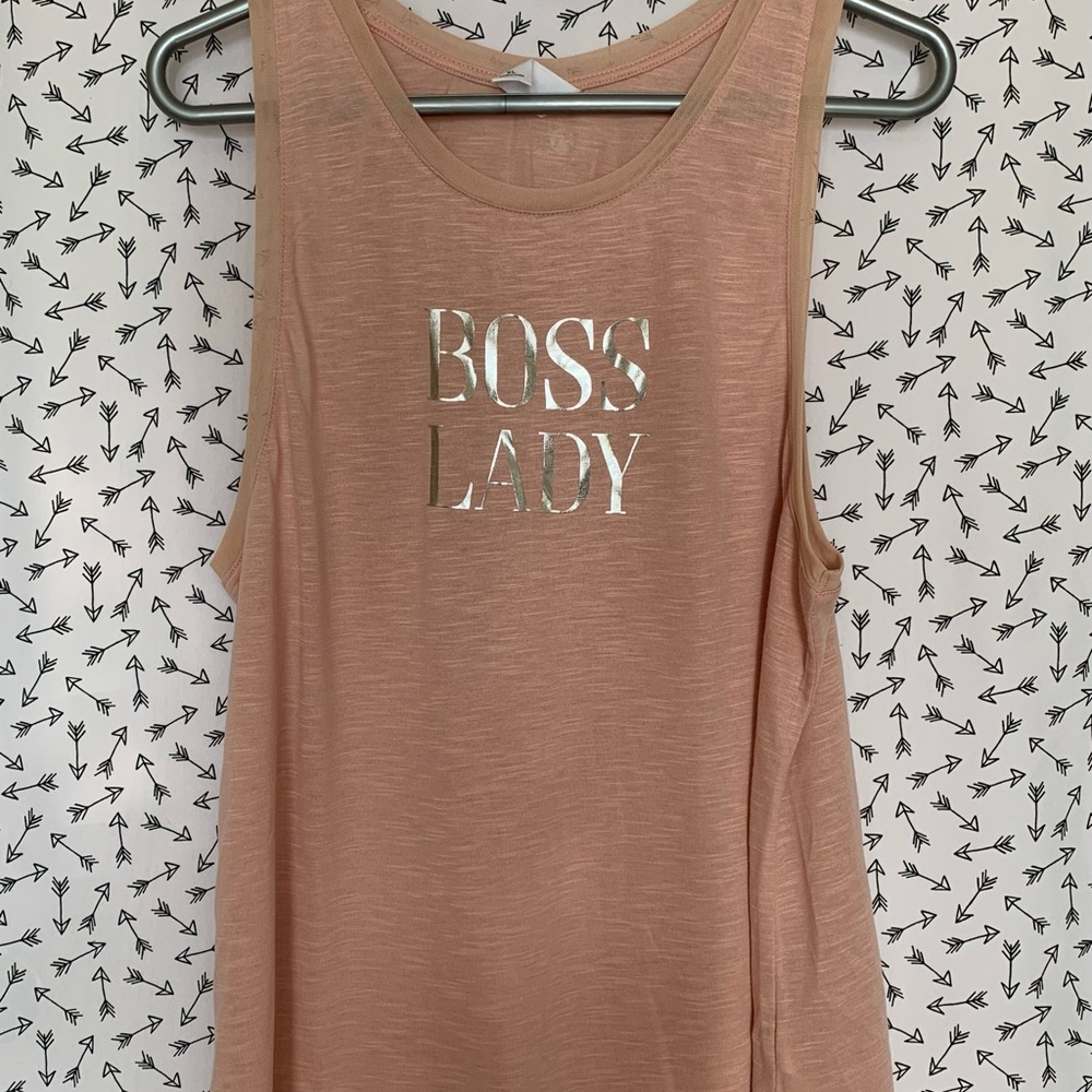 Athletic Collection Women’s XL Tank Top Pink